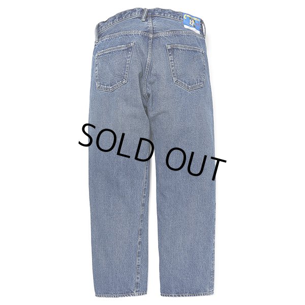画像2: CHALLENGER/WASHED DENIM PANTS（WASHED INDIGO）［ウォッシュドデニムパンツ-23秋冬］ (2)