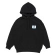 画像1: CHALLENGER/IRON HORSE HOODIE（BLACK）［プルオーバーパーカー-23秋冬］ (1)