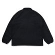 画像2: CHALLENGER/MELTON CLUB JACKET（BLACK）［メルトンクラブJKT-23秋冬］ (2)