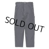 画像: CHALLENGER/PAINTER WORK PANTS（INDIGO）［ペインターワークパンツ-23秋冬］