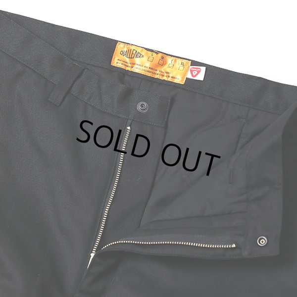 CHALLENGER/RIDERS CHINO PANTS（BLACK）［ライダースチノパンツ