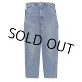 画像: CHALLENGER/WASHED PAINTER PANTS（WASHED INDIGO）［ウォッシュドペインターパンツ-23秋冬］