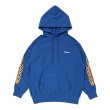 画像1: CHALLENGER/FLAMES HOODIE（BLUE）［プルオーバーパーカー-23秋冬］ (1)