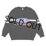 画像: CHALLENGER/CMC RACING SWEAT（BLACK）［クルーネックスウェット-23秋冬］