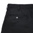 画像9: CHALLENGER/RIDERS CHINO PANTS（BLACK）［ライダースチノパンツ-23秋冬］ (9)