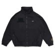 画像1: CHALLENGER/MILITARY WARM UP JACKET（BLACK）［ミリタリーウォームアップJKT-23秋冬］ (1)