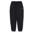 画像1: CHALLENGER/MILITARY WARM UP PANTS（BLACK）［ミリタリーウォームアップパンツ-23秋冬］ (1)