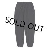 画像: CHALLENGER/MILITARY WARM UP PANTS（BLACK）［ミリタリーウォームアップパンツ-23秋冬］