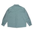 画像2: CHALLENGER/L/S FIRE WORK SHIRT（DARK GREEN）［ファイヤーワークシャツ-23秋冬］ (2)