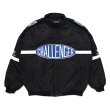 画像1: CHALLENGER/CMC RACING JACKET（BLACK）［レーシングJKT-23秋冬］ (1)