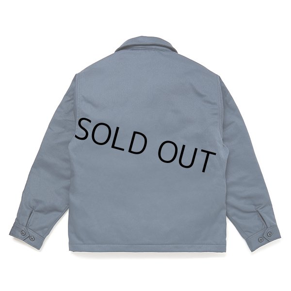 画像2: CHALLENGER/LOGO WORK JACKET（BLUE GRAY）［ロゴワークJKT-23秋冬］ (2)