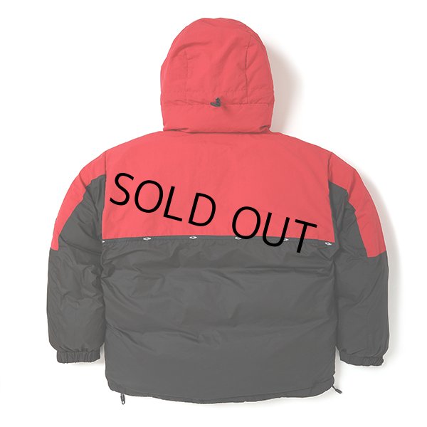 画像3: CHALLENGER/FIELD DOWN JACKET（RED/BLACK）［フィールドダウンJKT-23秋冬］ (3)