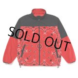 画像: CHALLENGER/BANDANA FIELD JACKET（RED）［バンダナフィールドJKT-23秋冬］