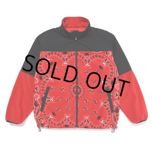 画像: CHALLENGER/BANDANA FIELD JACKET（RED）［バンダナフィールドJKT-23秋冬］