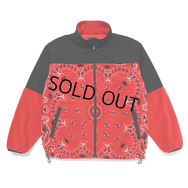 画像1: CHALLENGER/BANDANA FIELD JACKET（RED）［バンダナフィールドJKT-23秋冬］ (1)