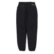 画像2: CHALLENGER/MILITARY WARM UP PANTS（BLACK）［ミリタリーウォームアップパンツ-23秋冬］ (2)