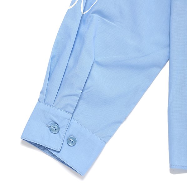 CHALLENGER/L/S FIRE WORK SHIRT（SAX BLUE）［ファイヤーワーク