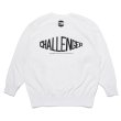 画像1: CHALLENGER/CMC TECH C/N SWEAT（WHITE）［クルーネックスウェット-23秋冬］ (1)