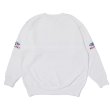 画像2: CHALLENGER/CMC RACING SWEAT（WHITE）［クルーネックスウェット-23秋冬］ (2)