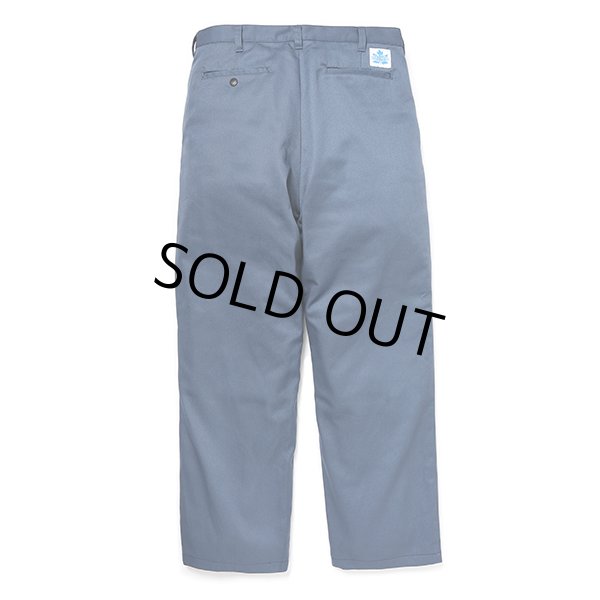 画像2: CHALLENGER/RIDERS CHINO PANTS（BLUE GRAY）［ライダースチノパンツ-23秋冬］ (2)