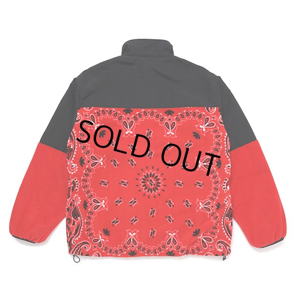 画像2: CHALLENGER/BANDANA FIELD JACKET（RED）［バンダナフィールドJKT-23秋冬］ (2)