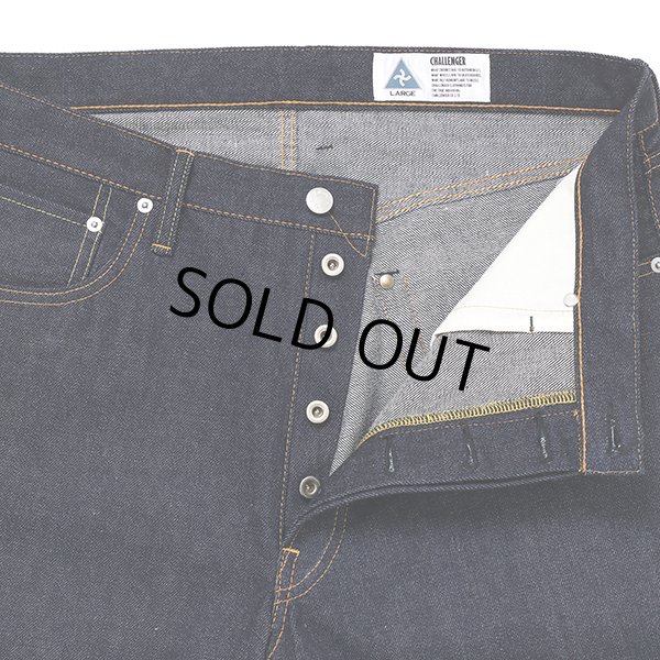 CHALLENGER/CLASSIC DENIM PANTS（INDIGO）［クラシックデニム