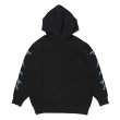 画像2: CHALLENGER/THUNDER WOLF HOODIE（BLACK）［プルオーバーパーカー-23秋冬］ (2)