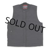 画像: CHALLENGER/DERBY DOWN VEST（BLACK/RED）［ダービーダウンベスト-23秋冬］