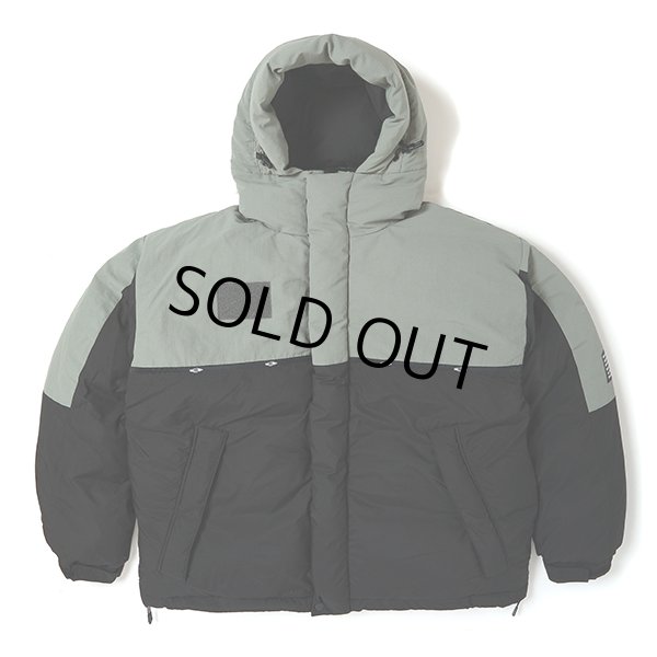 画像2: CHALLENGER/FIELD DOWN JACKET（GRAY/BLACK）［フィールドダウンJKT-23秋冬］ (2)