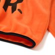 画像4: CHALLENGER/C/N END WAR FLEECE（ORANGE）［フリースクルーネック-23秋冬］ (4)