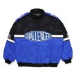画像1: CHALLENGER/CMC RACING JACKET（BLUE/BLACK）［レーシングJKT-23秋冬］ (1)