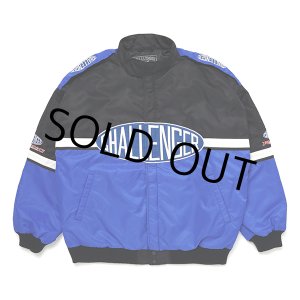 画像: CHALLENGER/CMC RACING JACKET（BLUE/BLACK）［レーシングJKT-23秋冬］