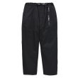 画像1: CHALLENGER/EASY LINING PANTS（BLACK）［イージーライニングパンツ-23秋冬］ (1)