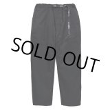 画像: CHALLENGER/EASY LINING PANTS（BLACK）［イージーライニングパンツ-23秋冬］