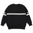 画像2: CHALLENGER/CMC RACING SWEAT（BLACK）［クルーネックスウェット-23秋冬］ (2)