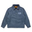 画像1: CHALLENGER/LOGO WORK JACKET（BLUE GRAY）［ロゴワークJKT-23秋冬］ (1)