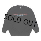 画像: CHALLENGER/RACING LOGO C/N SWEAT（BLACK）［クルーネックスウェット-23秋冬］