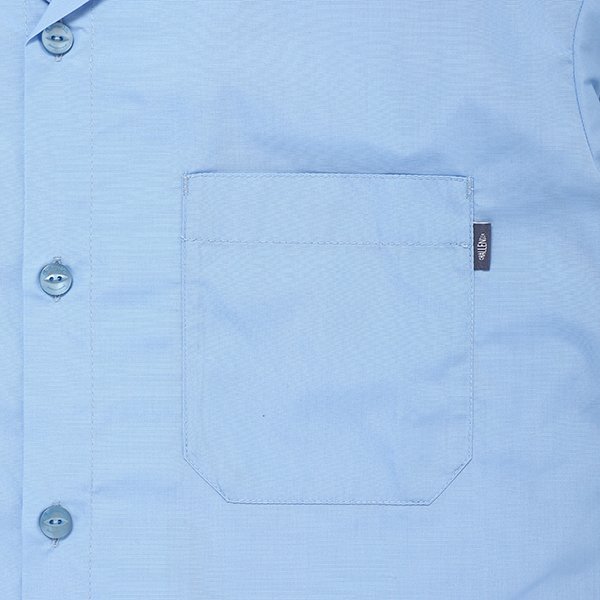 CHALLENGER/L/S FIRE WORK SHIRT（SAX BLUE）［ファイヤーワーク