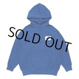 画像: CHALLENGER/IRON HORSE HOODIE（BLUE）［プルオーバーパーカー-23秋冬］