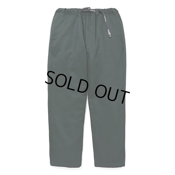 画像1: CHALLENGER/EASY LINING PANTS（GREEN）［イージーライニングパンツ-23秋冬］ (1)