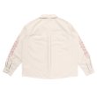 画像2: CHALLENGER/L/S FIRE WORK SHIRT（BEIGE）［ファイヤーワークシャツ-23秋冬］ (2)