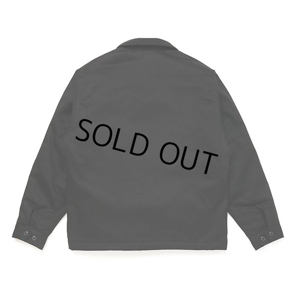画像2: CHALLENGER/LOGO WORK JACKET（BLACK）［ロゴワークJKT-23秋冬］ (2)