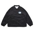 画像2: CHALLENGER/IRON HORSE COACH JACKET（BLACK）［アイアンホースコーチJKT-23秋冬］ (2)