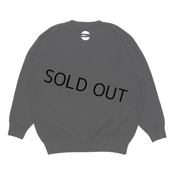 画像2: CHALLENGER/RACING LOGO C/N SWEAT（BLACK）［クルーネックスウェット-23秋冬］ (2)