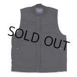 画像: CHALLENGER/DERBY DOWN VEST（BLACK/NAVY）［ダービーダウンベスト-23秋冬］