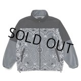 画像: CHALLENGER/BANDANA FIELD JACKET（GRAY）［バンダナフィールドJKT-23秋冬］