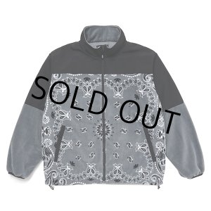 画像: CHALLENGER/BANDANA FIELD JACKET（GRAY）［バンダナフィールドJKT-23秋冬］