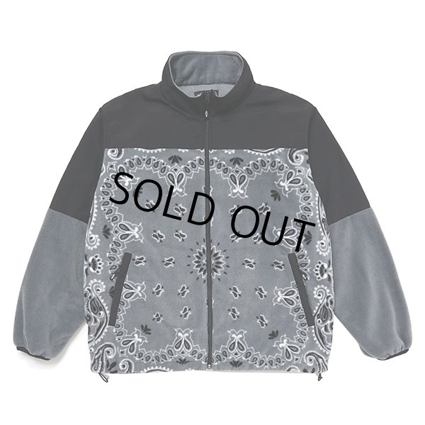 画像1: CHALLENGER/BANDANA FIELD JACKET（GRAY）［バンダナフィールドJKT-23秋冬］ (1)