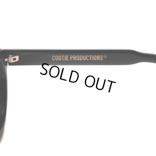 COOTIE PRODUCTIONS/Raza Round Glasses(Black/Smoke)[眼鏡 COOTIE PRODUCTIONS/Raza Round Glasses(Black/Smoke)[眼鏡
