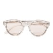 画像1: COOTIE PRODUCTIONS/Raza Round Glasses（Clear/Light Brown）［眼鏡-23春夏］ (1)